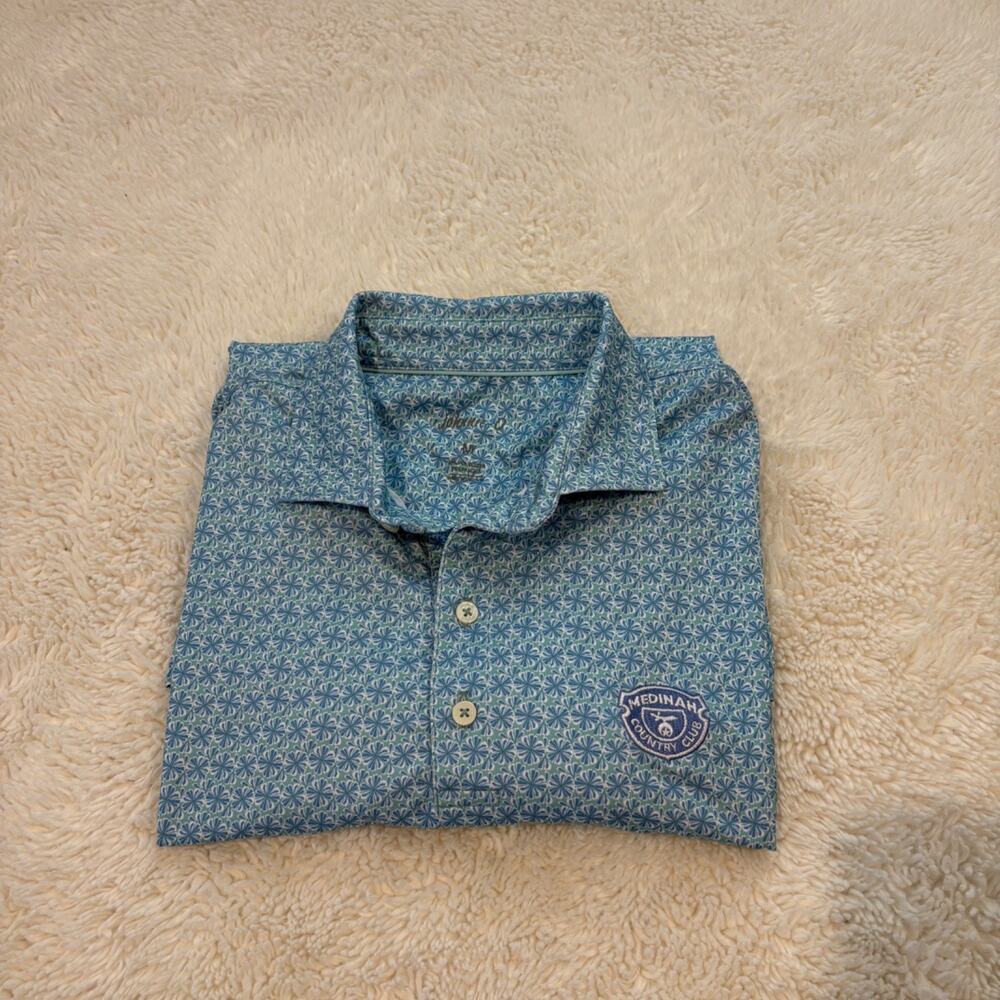 Johnni O Mens Medinah Country Club Polo M Ryder Cup Golf Sports Athletic College